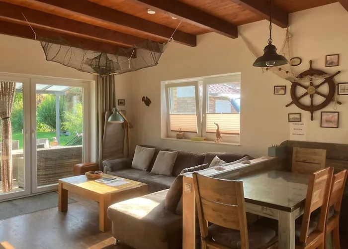 Ferienhuus Nordsee By Interhome Tatil Evi Wurster Nordseekuste