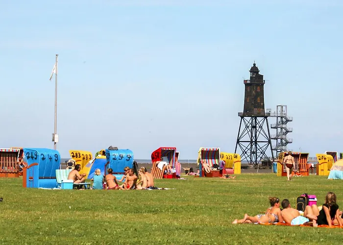 Ferienhuus Nordsee By Interhome Tatil Evi Wurster Nordseekuste